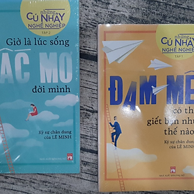 Combo 2 cuốn: Những Cú Nhảy Nghề Nghiệp