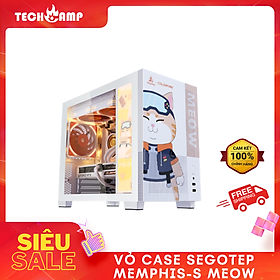 Vỏ Case SEGOTEP MEMPHIS-S MEOW - Hàng chính hãng