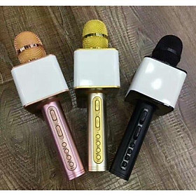 Mua Micro Karaoke Bluetooth SD 08/10- Có Loa - BH 06 Tháng