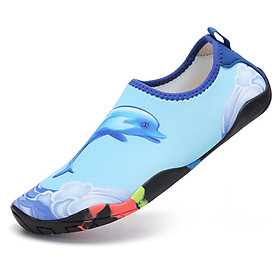 Giày đi biển lội nước chống trơn trượt, gọn nhẹ, sử dụng nhiều lần, phù hợp đi du lich, leo núi, thân thiện với môi trường, chịu nước tốt và nhanh khô, nhiều màu lựa chọn  SA050-B