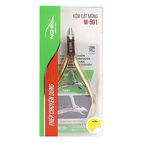 Kềm Cắt Móng Thép 501 Kềm Nghĩa