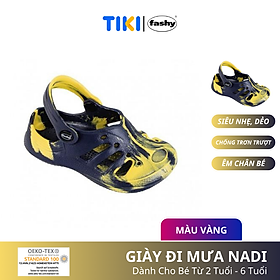 Giày trẻ em Fashy Nadi siêu nhẹ - Vàng - Size 25