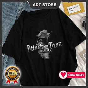HOT Áo Phông Attack On Titan Colossal anime mẫu mới cực chât