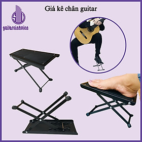 Mua Giá đỡ chân khi chơi guitar - Giá gấp gọn và chắc chắn