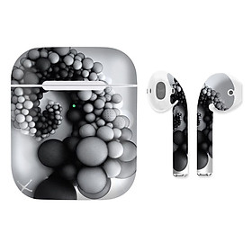 Mua Miếng dán skin chống bẩn cho tai nghe AirPods in hình Họa tiết - HTx057 (bản không dây 1 và 2