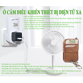 Ổ CẮM ĐIỀU KHIỂN QUẠT F198 - HÀNG CHÍNH HÃNG