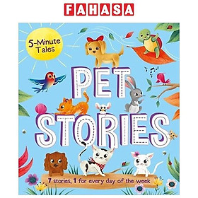 5-Minute Tales: Pets Stories