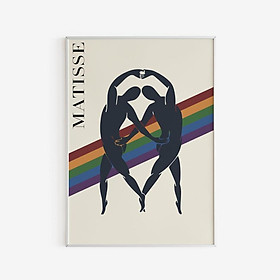Tranh treo tường | Tranh Matisse - Two People, LGBTQ Art, Pride Equality Poster,Printable Wall Art, Matisse Poster