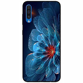 Ốp lưng dành cho Samsung A50 / A50s mẫu Mẫu Đơn Xanh Đỏ