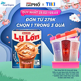 Cà phê Ly Lớn - Maccoffee hộp 10 gói x 26g