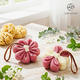 Bông tắm hoa cao cấp LMcation
