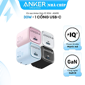 Mua Củ Sạc Nhanh 1C ANKER Zolo A2698 30W - Hàng Chính Hãng
