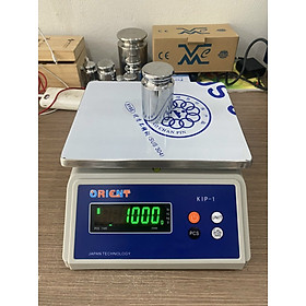 Mua Cân điện tử giá rẻ 6kg KIP-1-6  CÂN CHỐNG NƯỚC HIỂN THỊ 2 MẶT SỐ