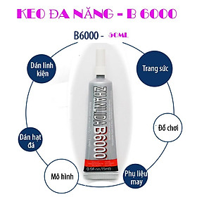 Mua KEO ĐA NĂNG B6000 TIỆN LỢI 50ML