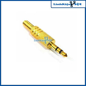 Mua Jack audio 3.5mm đực màu vàng (1 chiếc)