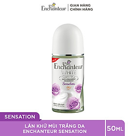 Lăn khử mùi trắng da Enchanteur Charming/Sensation/Delightful/Romantic/Magic 50ml