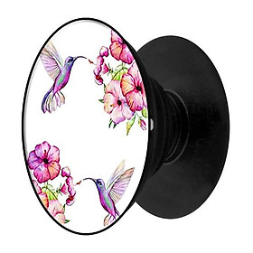 Mua Popsocket in hình dành cho điện thoại mẫu Hoa Và Chim Hồng
