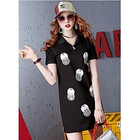 ĐẦM SUÔNG HỌA TIẾT CAO CẤP