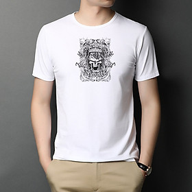 Áo Thun Nam Cực Hot - Chất Cotton - Dáng Body Thời Trang Hàn Quốc Giá Rẻ Cực Đẹp Kiểu Dáng Năng Động Cá Tính Siêu Hot Phù Hợp Đi Làm, Đi Chơi Art-144 ... Xương Quỷ