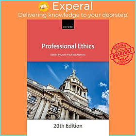 Sách - Professional Ethics by The City Law School (UK edition, paperback)