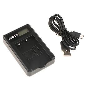 BLS1 Camera Battery USB Charger Charging Station for Olympus EPL7/6/5/3/2/1