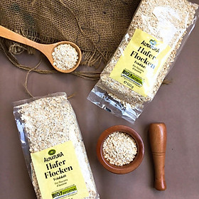Yến mạch giảm cân Cán Dẹt & Cán Vỡ Hafer Flocken 500gr, 5 phút ăn liền