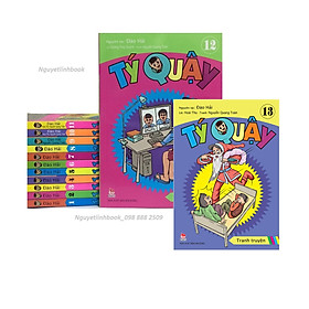 Combo Tý Quậy (Trọn Bộ 13 Cuốn)