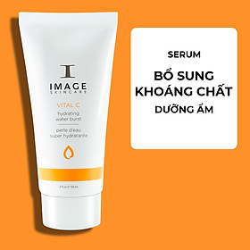 Serum cấp nước cấp tốc dành cho da khô IMAGE SKINCARE VITAL C HYDRATING WATER BURST 59 ML