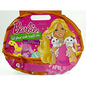Barbie Lễ Phục Sinh Tuyệt Vời - Tô Màu Theo Các Ngày Lễ - Bản Quyền