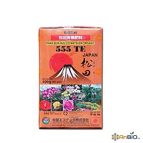 Mua PHÂN HỮU CƠ DẠNG TÚI MATSUDA ORGANIC 555 TE Hộp 400g 36 Túi Lưới