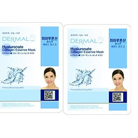 Mặt Nạ Dưỡng Da Tinh Chất Hyaluronate Dermal