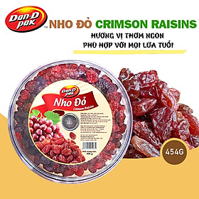 Nho đỏ chile/usa 454g dan.d pak