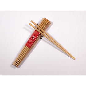 Mua Bộ 10 đôi đũa đẹp đũa sạch DVK0366 - Gỗ Vàng Kiêng