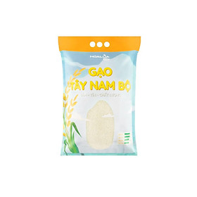 Gạo Tây Nam Bộ Túi 5Kg - Mềm , Dẻo