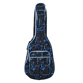 Túi Đàn Guitar Chống Nước 600D Họa Tiết Rằn Ri (40inchs)