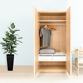 Tủ Quần Áo Gỗ MOHO VIENNA 201