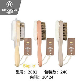 Bàn Chải Hai Mặt Đa Năng – Nhựa Cao Cấp, Lông Cứng & Sợi Bông – Chà Giày Dép, Quần Áo, Làm Sạch Hiệu Quả - HÀNG CHÍNH HÃNG MINIIN