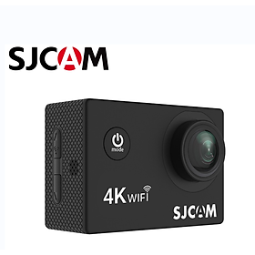 SJCAM SJ4000 Máy ảnh hành động không khí 4K 30PFS 1080p 4X Zoom WiFi Motorcycle Xe đạp Mũ bảo hiểm Waterprooter Cam Video Action Máy ảnh hành động Màu sắc