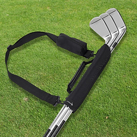 Golf Club Carry Bag Mini Golf Training Case for Unisex Adults Men Women Kids