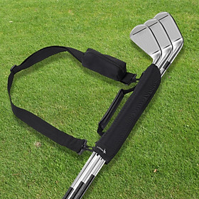 Golf Club Carry Bag Carrier Golf Putter Bag for Kids Unisex Adults Men Women