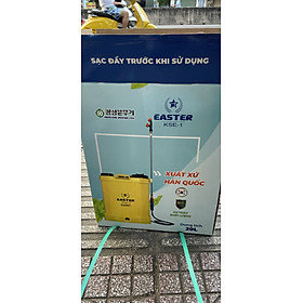 Mua Bình xịt điện EASTER HÀN QUỐC 20 LÍT 01 máy bơm
