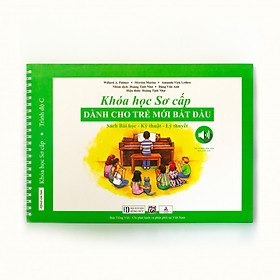 Bộ sách học Piano trình độ vỡ lòng C - Music Books