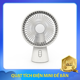 Mua Quạt Tích Điện Mini Để Bàn 3 Trong 1 Với Dung Lượng Pin 4000mAh  Công Suất 4W