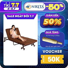 Mua Giường gấp kiểu dáng Hàn quốc NIKITA NKT-HQ120