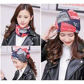 Nón Đa năng, LOVE Mũ chụp Đầu thời trang Hàn Quốc  DONA20120203