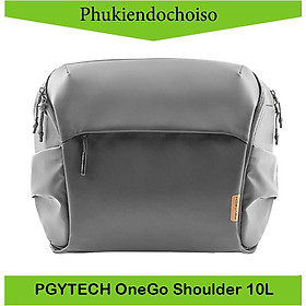 Túi máy ảnh PGYTECH OneGo Shoulder Bag 10L (Obsidian Black) - Hàng chính hãng