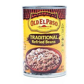 Đậu nghiền hiệu Old El Paso Traditional Refried Beans 453g