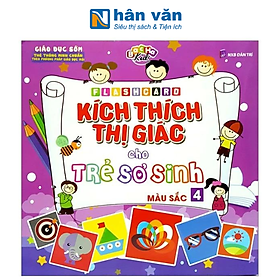 Flashcard - Kích Thích Thị Giác Cho Trẻ Sơ Sinh - Màu Sắc 4