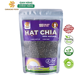 Hạt chia Peru - Túi 300g