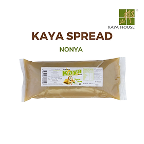 Mứt Kaya Singapore Spread Nonya 1000G - Ăn kèm với Sandwich, làm nguyên liệu nấu ăn